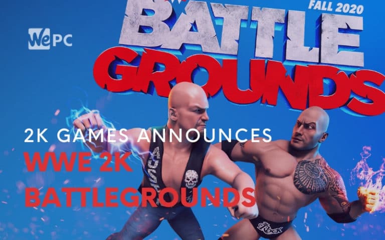 2K Games Announces WWE 2K Battlegrounds
