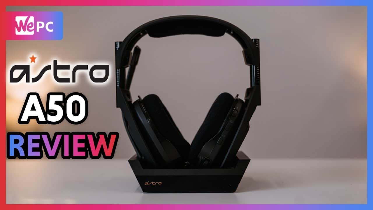 Astro A50 Wireless Gaming Headset (2016) review: The new Astro A50
