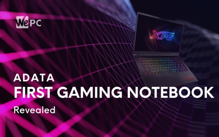 ADATA’s First Gaming Notebook Revealed