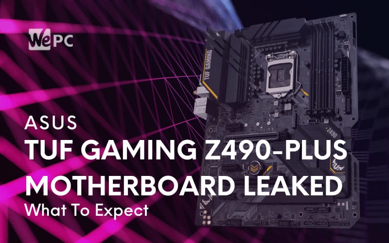 ASUS TUF Gaming Z490 Plus Motherboard Leaked