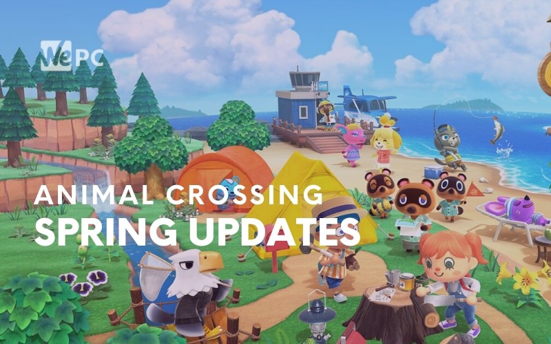 Animal Crossing Spring Updates Announced