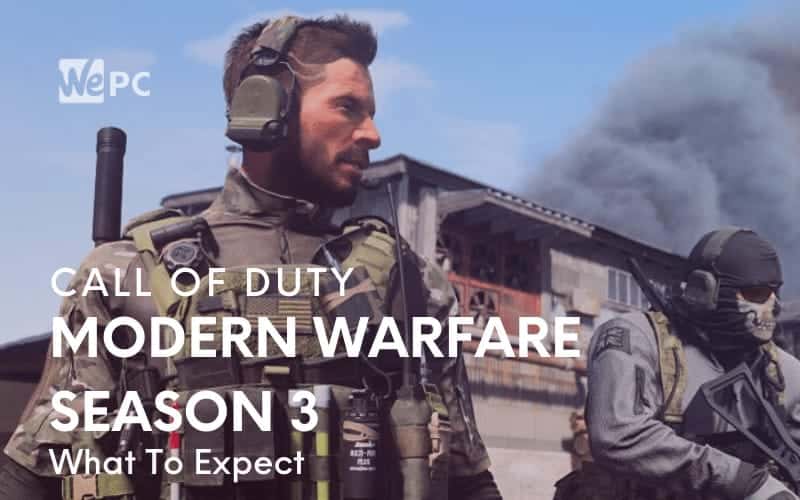 Call Of Duty Season 3 Launches