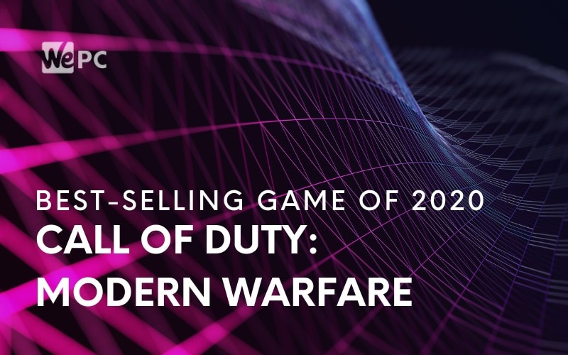 Call of Duty Modern Warfare Stands As The Best Selling Game Of 2020 Year to Date