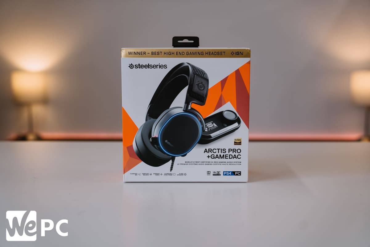 Steelseries Arctis Pro +GameDAC