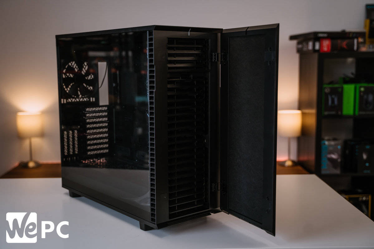 Fractal Define 7 Case Review: High Build Quality & Thermal Challenges