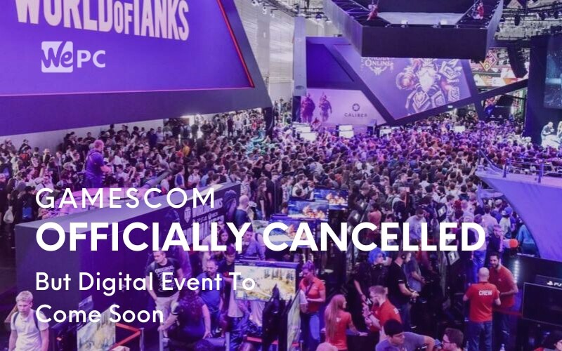 Gamescom Officially Cancelled But Digital Event To Come Soon