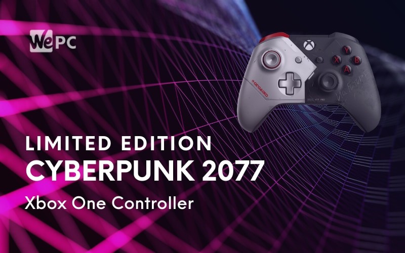 Limited Edition Cyberpunk 2077 Xbox Wireless Controller Pops Up On Amazon