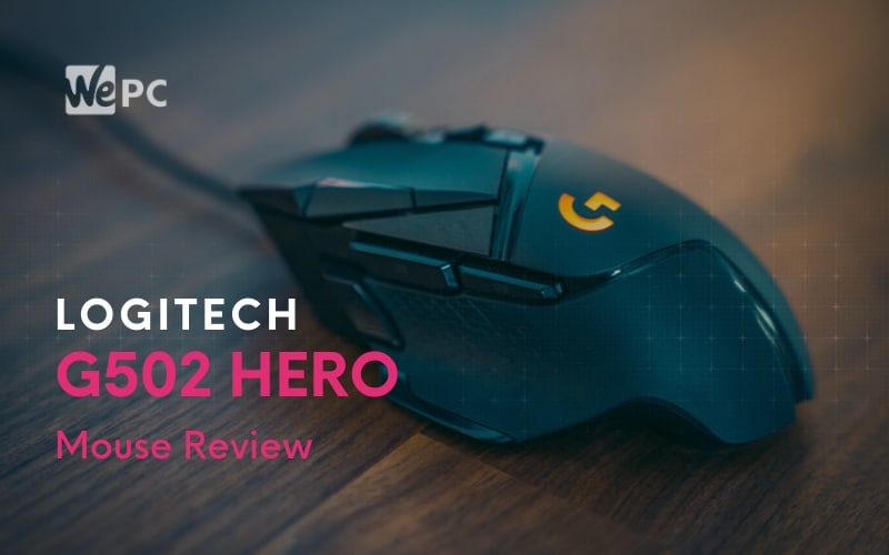 Logitech G G403 HERO Wired Optical Gaming Mouse - Black - Micro Center