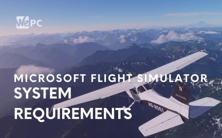 Microsoft Flight Simulator System Requirements