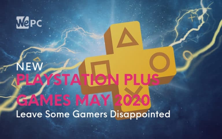New PlayStation Plus Games for May 2020 Leave Some Gamers Disappointed