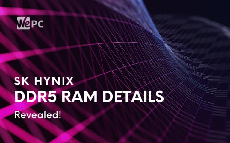 SK Hynix Offers First Details Of DDR5 Plans