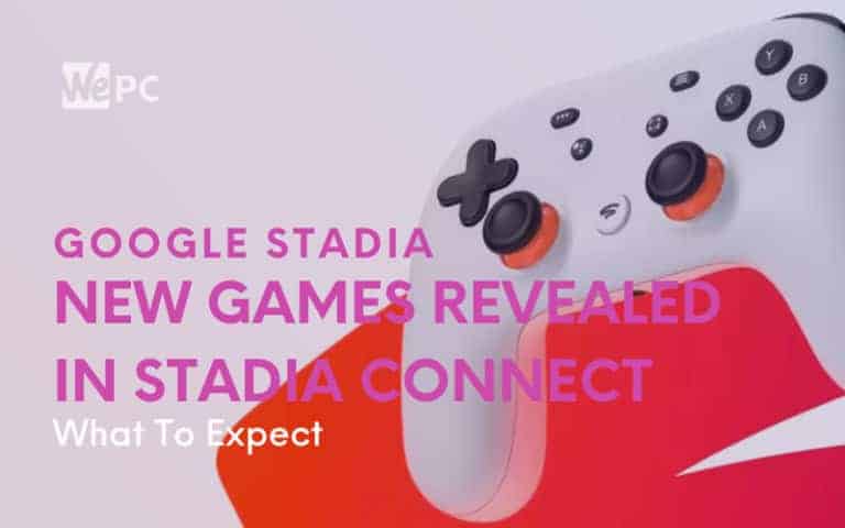 Stadia Connect Announcement