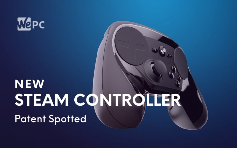Steam Controller Patent Spotted Could We See a New Model