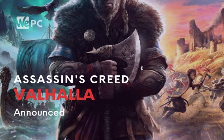assassins creed valhala announced