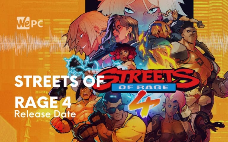 streets of rage 4 release date