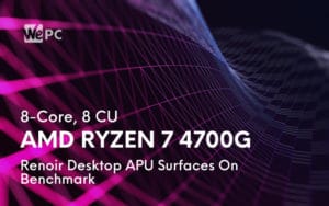 8 Core 8 CU AMD Ryzen 7 4700G Renoir Desktop APU Surfaces On Benchmark