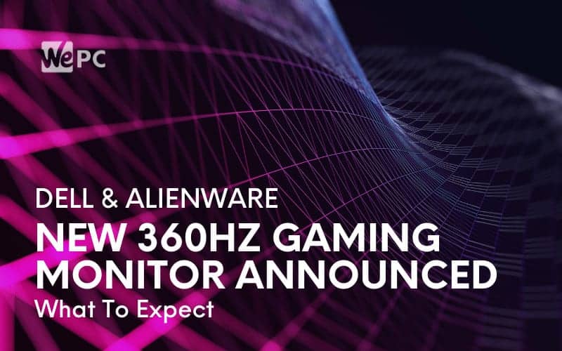 Alienware Announce New Gaming Monitor