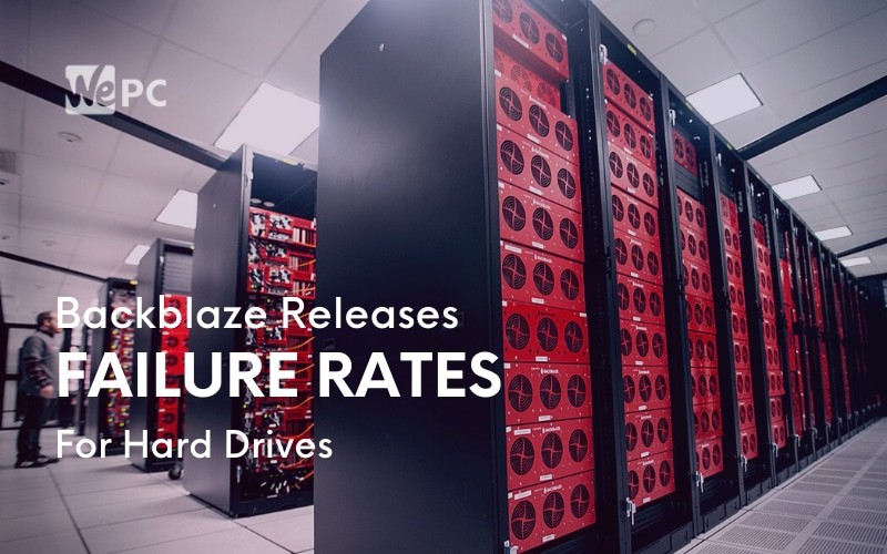 Backblaze Releases Failure Rates For Hard Drives