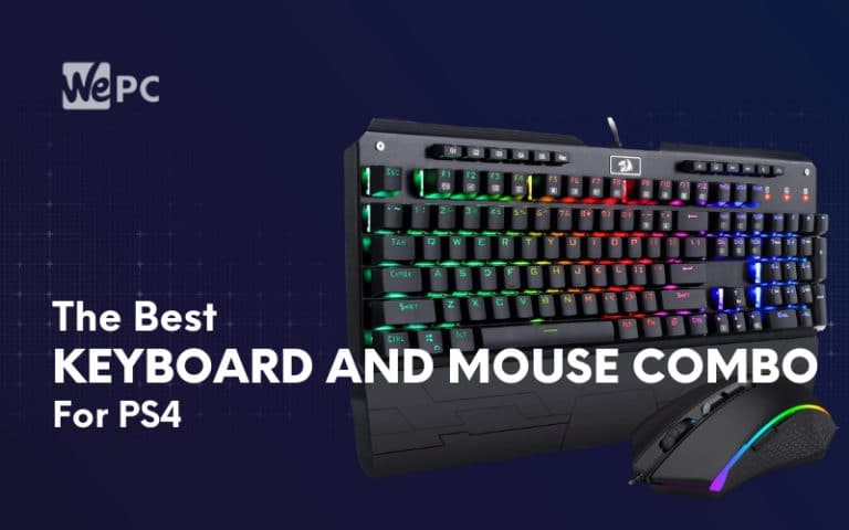 Best Keyboard and mouse combo for PS4