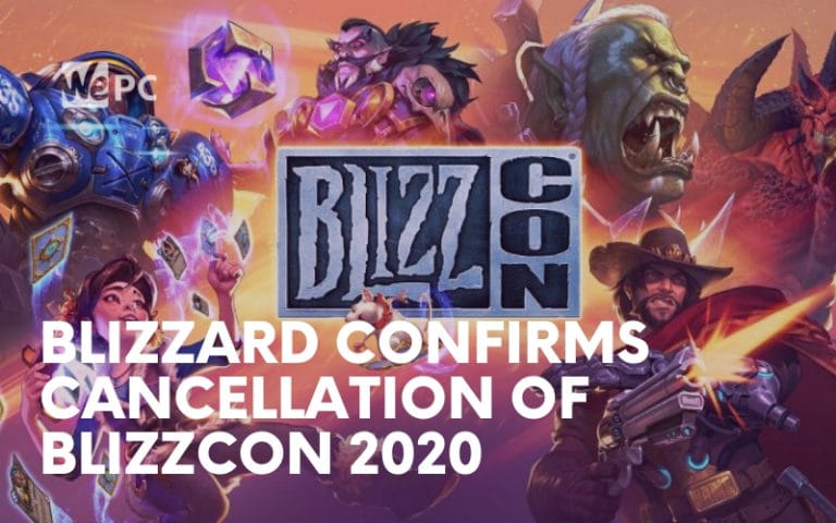 Blizzard Confirms Cancellation Of BlizzCon 2020