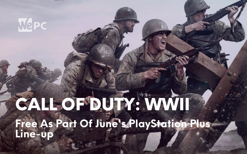 Call of Duty: WWII Free As Part Of June’s PlayStation Plus Line-up