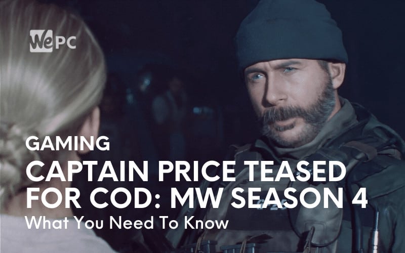 Captain Price Teased for COD S4