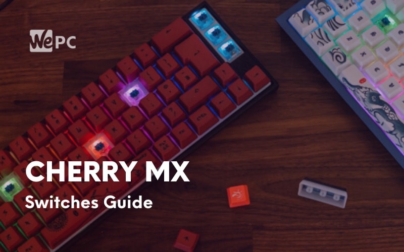 Cherry Switch Guide: the Standard, Silent, and Speed Switches