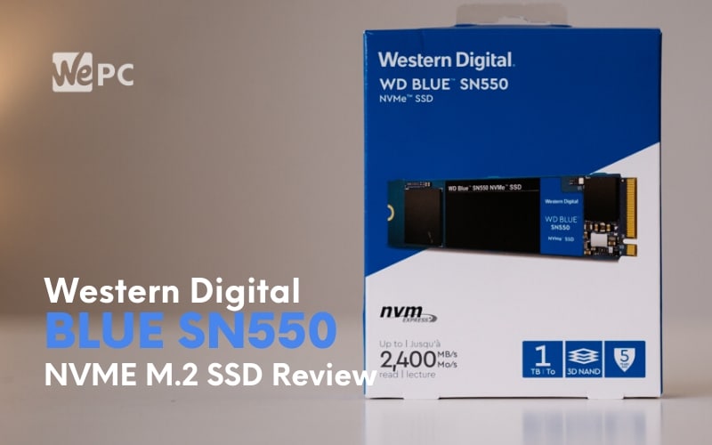 WD Blue SN550 1TB NVME M.2 SSD Review | WePC