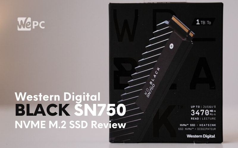 WD Black SN750 High-Performance NVMe M.2 interne Gaming SSD 1 TB WDS100T3X0C-00SJG0 