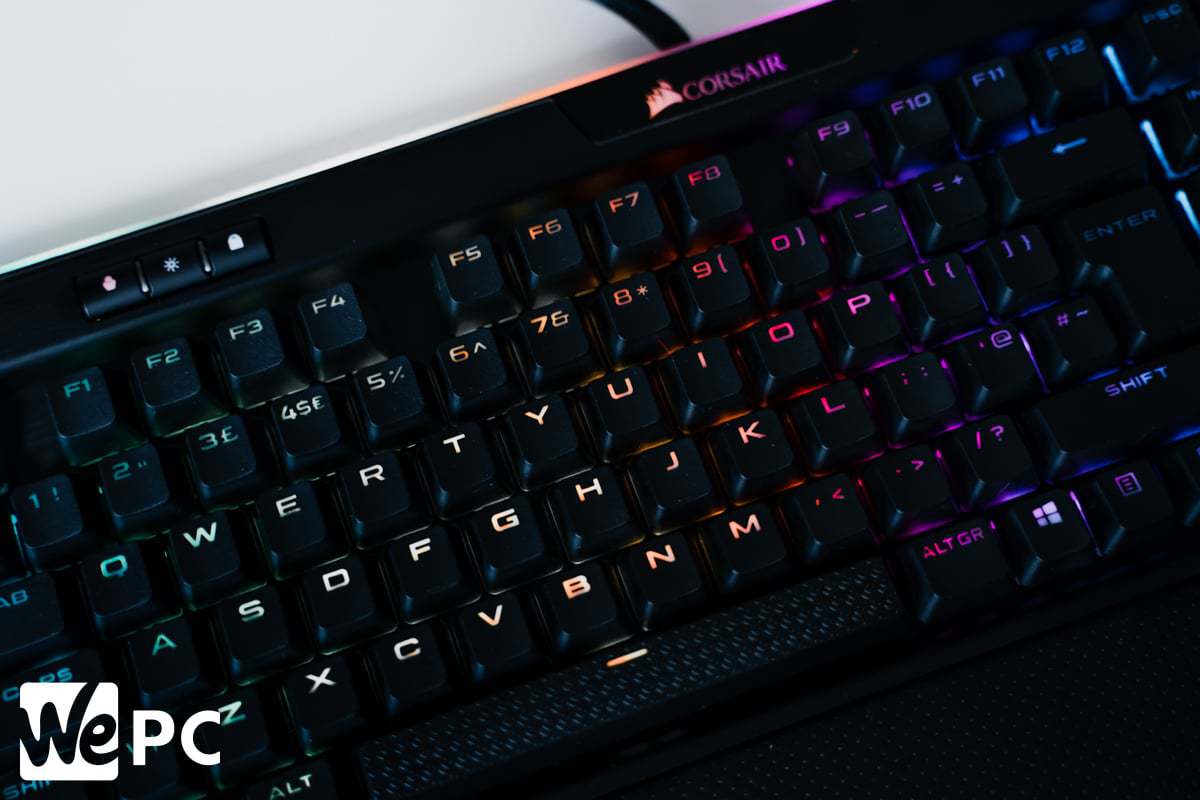 Corsair RGB Platinum XT Keyboard Review