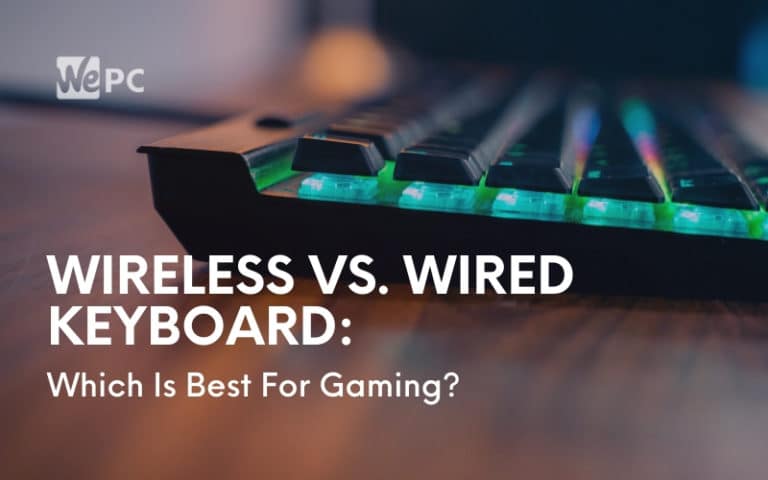 Wireless vs. wired Keyboard: Which is best for gaming?