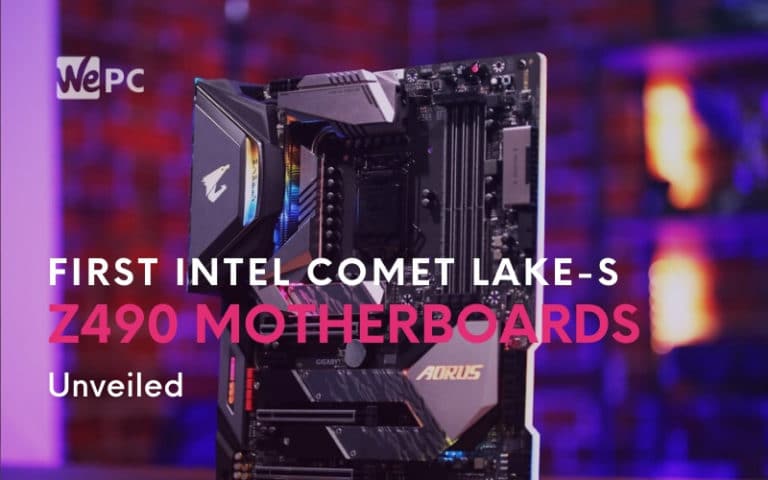 First Intel Comet Lake S Z490 Motherboards Unveiled