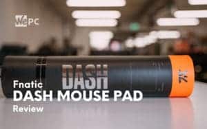 Fnatic dash mouse pad 1