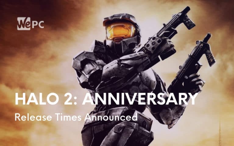 Halo 2 Anniversary Release Times Announced