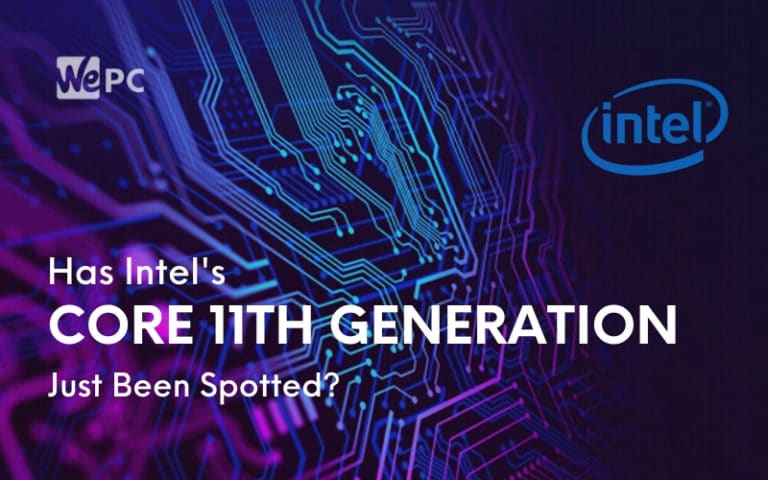 Has Intels Core 11th Generation Just Been Spotted