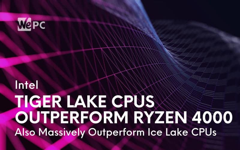 Intel Tiger Lake CPUs