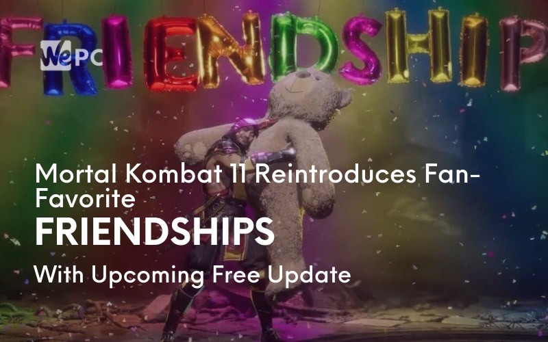 Mortal Kombat 11 Reintroduces Fan Favorite Friendships With Upcoming Free Update