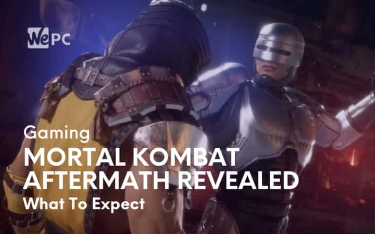 Mortal Kombat Aftermath Announced