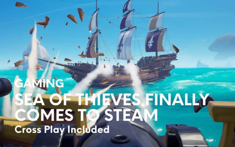 Sea Of Thieves Comes To Steam