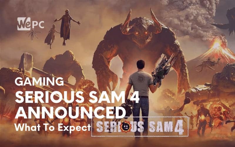 Serious Sam 4 Announced