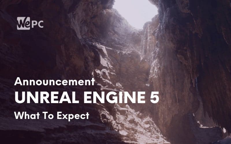 Unreal Engine 5 Announcement