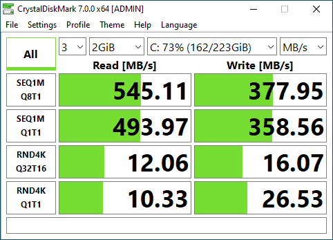 WD Green CDM