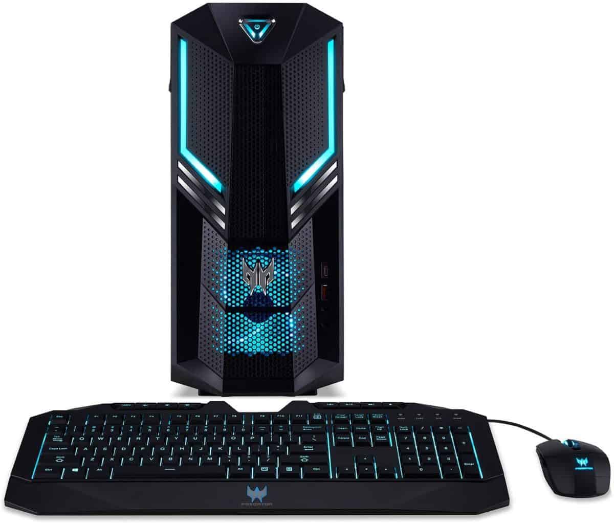 Curved Best Prebuilt Gaming Pcs Under 2000 with RGB