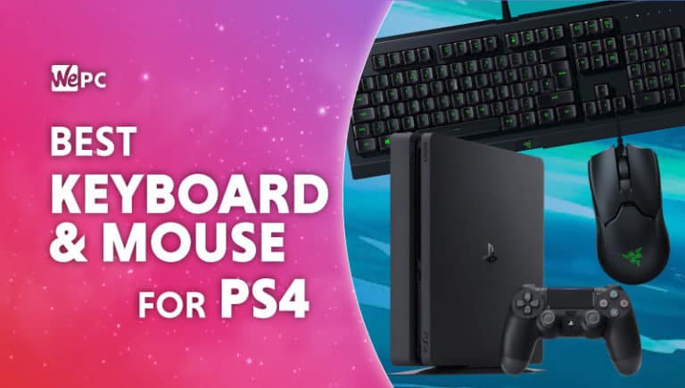 keyboard and mouse ps4