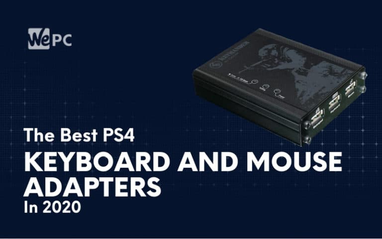 the best ps4 keyboard and mouse adapters