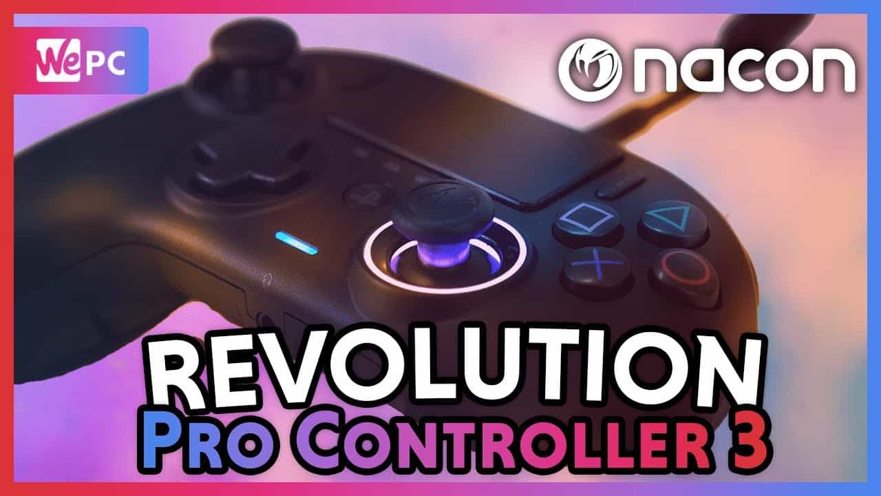 NACON Controller Revolution Pro 3 Gamepad PS4 Playstation 4 / PC (eSport)