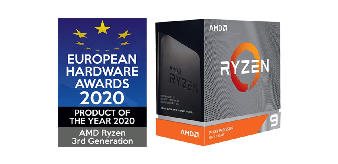 AMD Shines At The European Hardware Awards