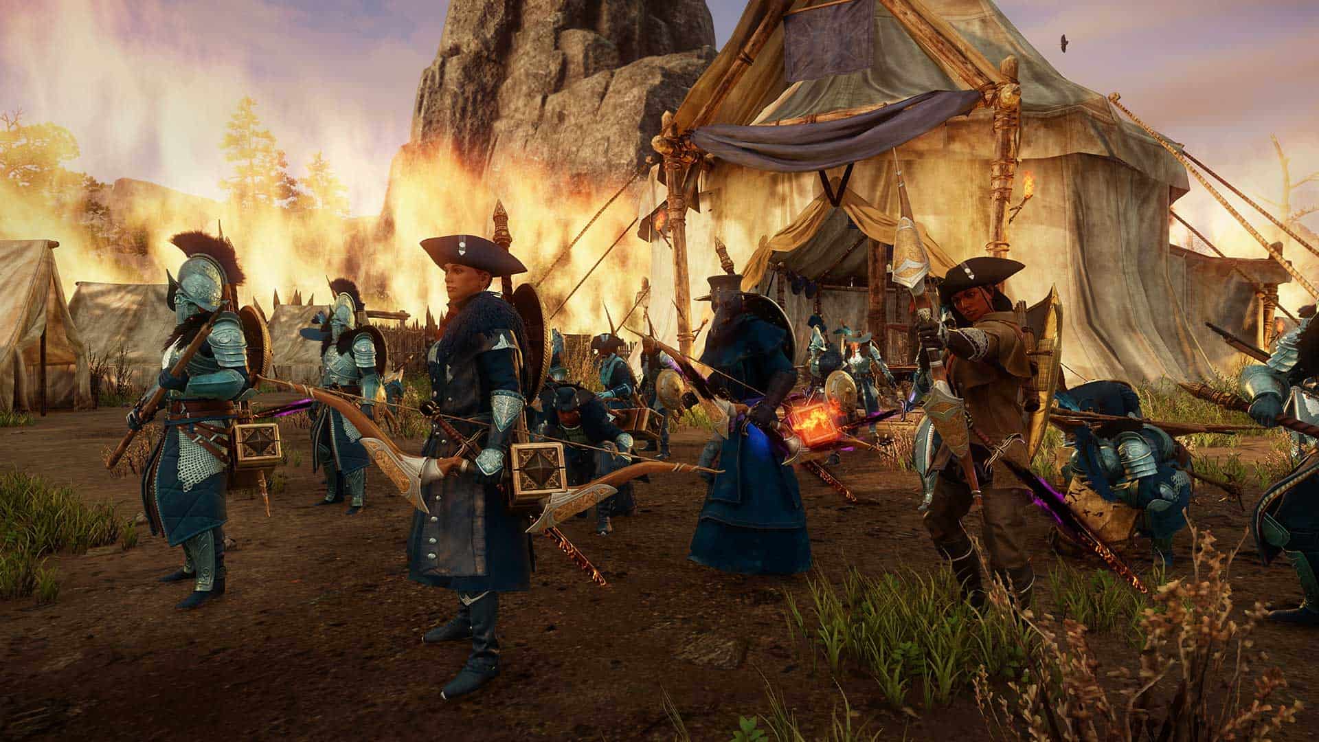 Amazon Demos First Look At MMORPG New Worlds Frantic 50v50 Objective Based War Mode