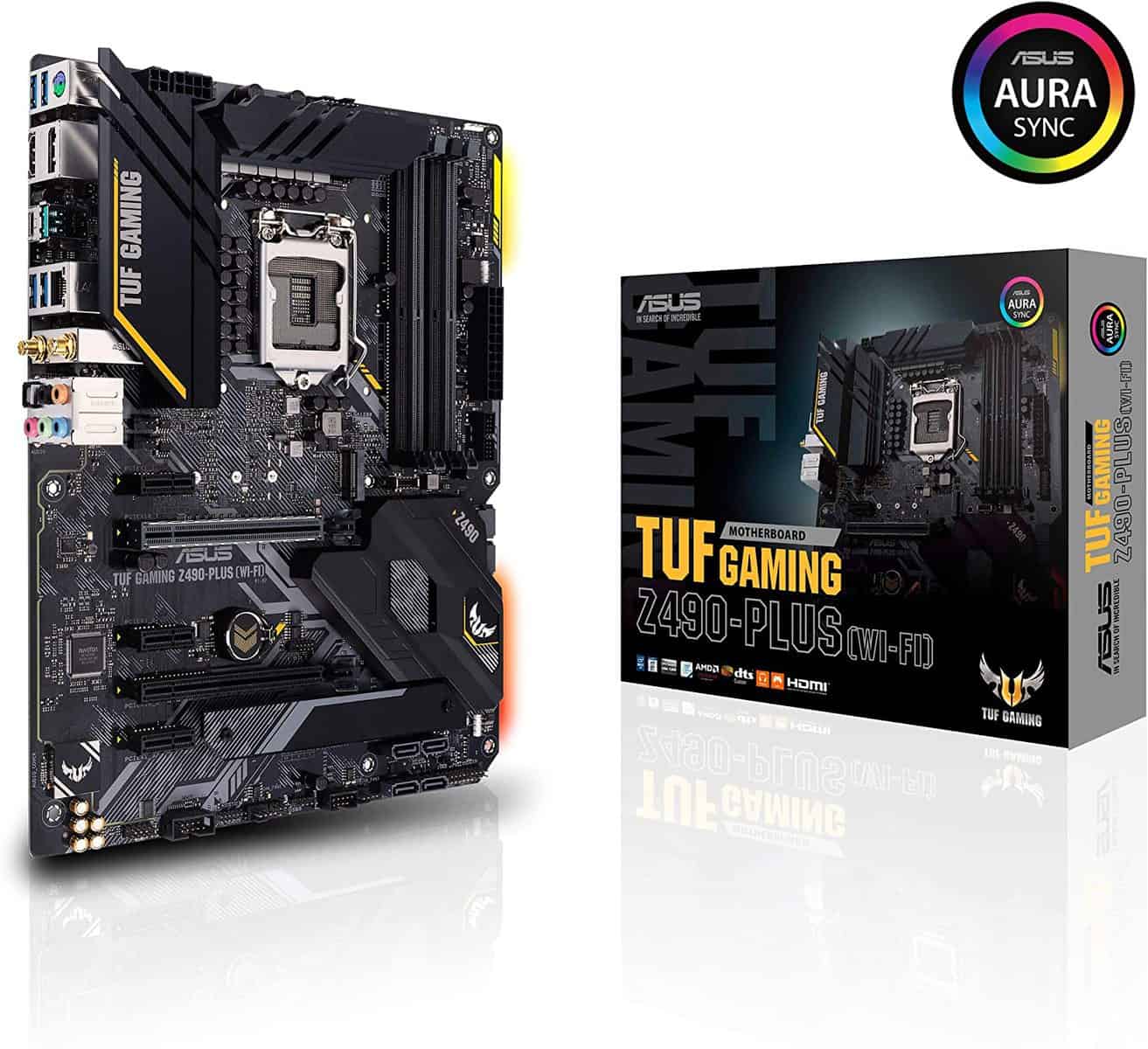 Asus TUF Gaming Z490 Plus Wi Fi