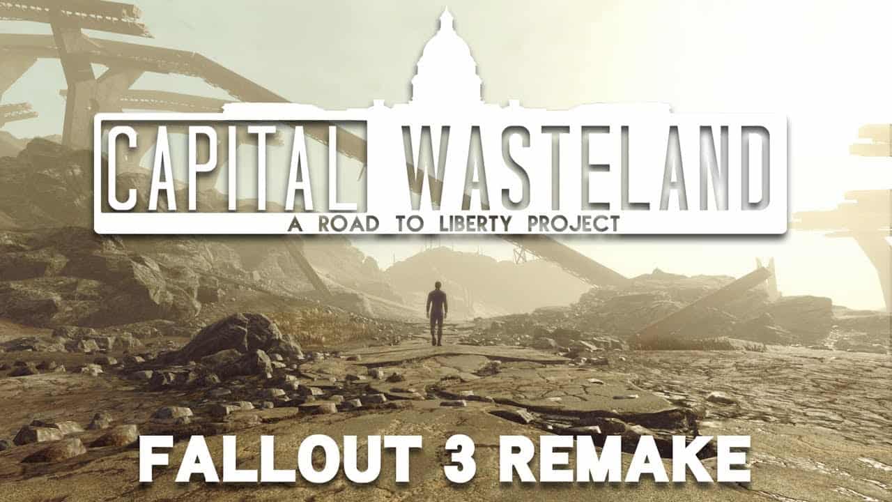 Brand New Fallout 4 The Capital Wasteland Alpha Gameplay Revealed